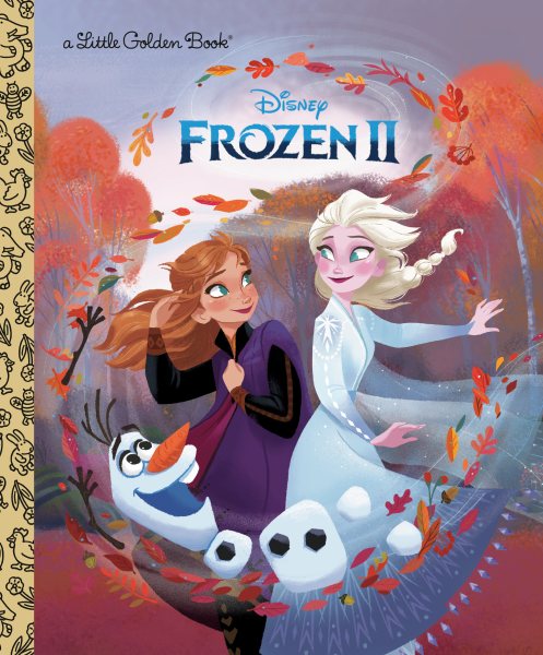 Frozen 2 Little Golden Book (Disney Frozen) cover