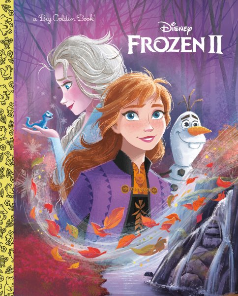Frozen 2 Big Golden Book (Disney Frozen 2) cover