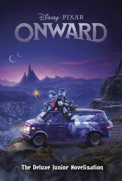 Onward: The Deluxe Junior Novelization (Disney/Pixar Onward) cover