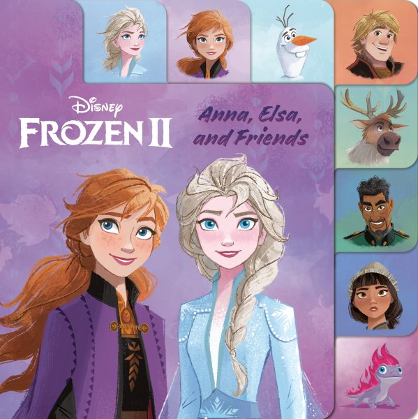 Anna, Elsa, and Friends (Disney Frozen 2) cover