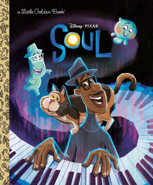 Soul Little Golden Book (Disney/Pixar Soul) cover