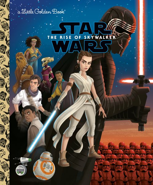 The Rise of Skywalker (Star Wars) (Little Golden Book) cover