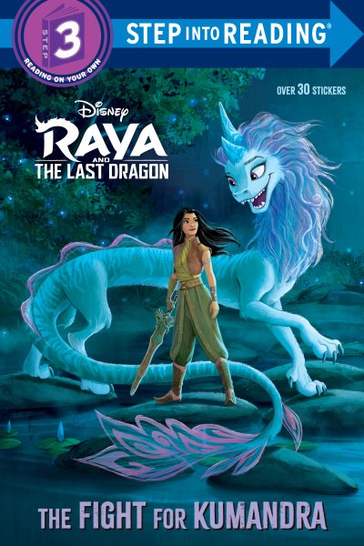 The Fight for Kumandra (Disney Raya and the Last Dragon) (Step into Reading) cover