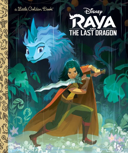 Raya and the Last Dragon Little Golden Book (Disney Raya and the Last Dragon) cover