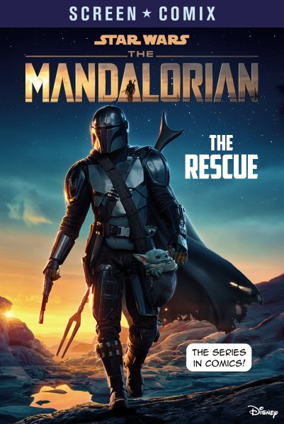 The Mandalorian: The Rescue (Star Wars) (Screen Comix) cover