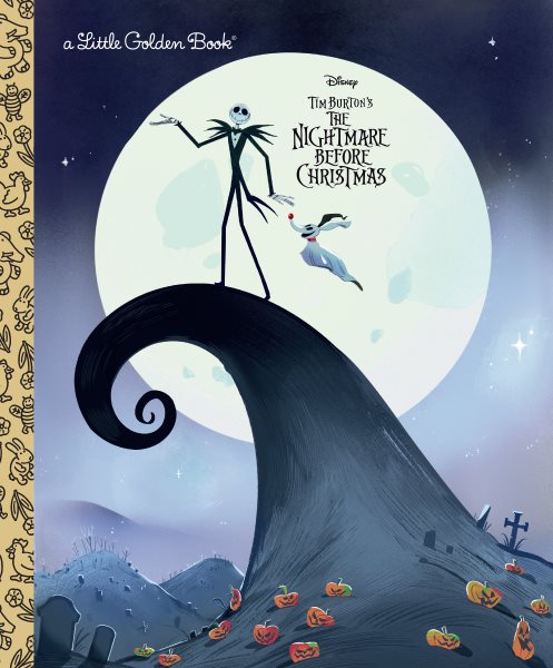 The Nightmare Before Christmas (Disney Classic) (Little Golden Book) cover