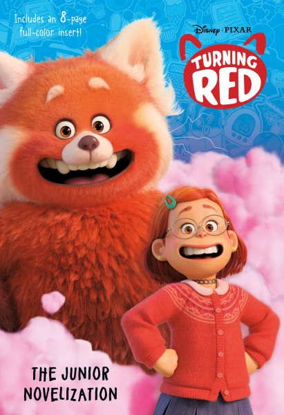 Disney/Pixar Turning Red: The Junior Novelization cover