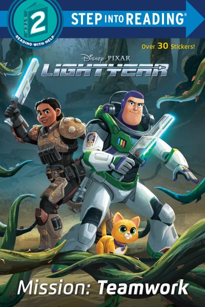 Mission: Teamwork (Disney/Pixar Lightyear) (Step into Reading) cover