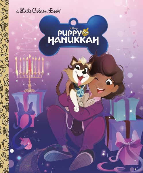 Puppy for Hanukkah (Disney Classic) (Little Golden Book) cover