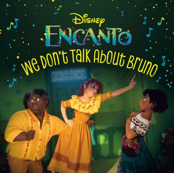 We Don't Talk About Bruno (Disney Encanto) (Pictureback(R)) cover
