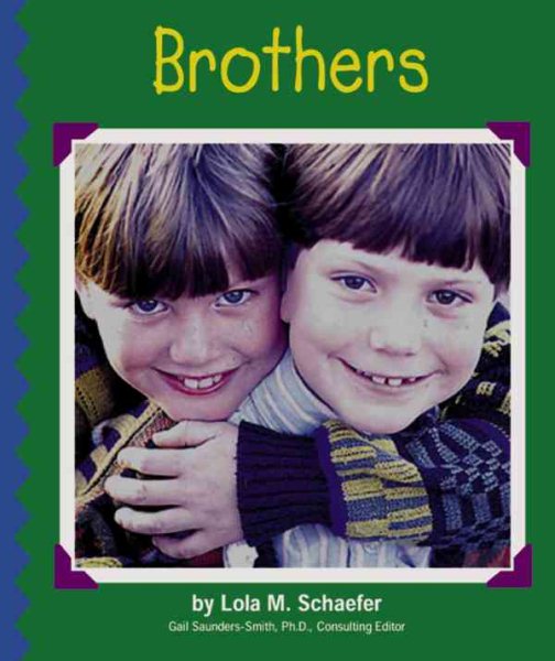 Brothers (Pebble Books) cover
