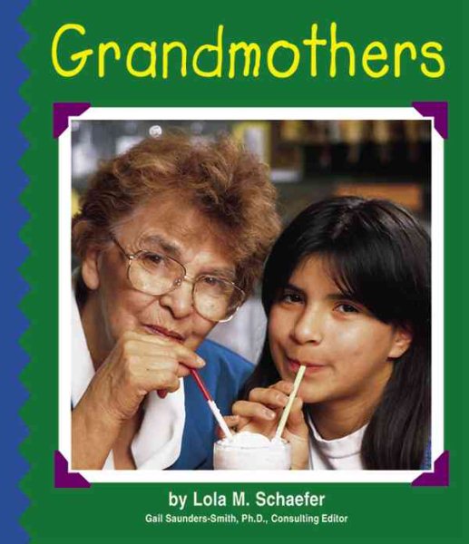 Grandmothers (Pebble Books: Families) cover