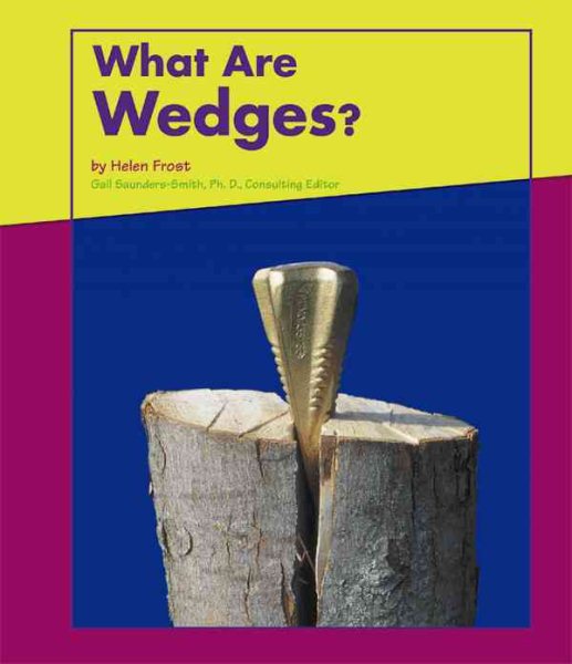 What Are Wedges? (Looking at Simple Machines) cover