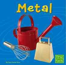 Metal (First Facts. Materials) cover