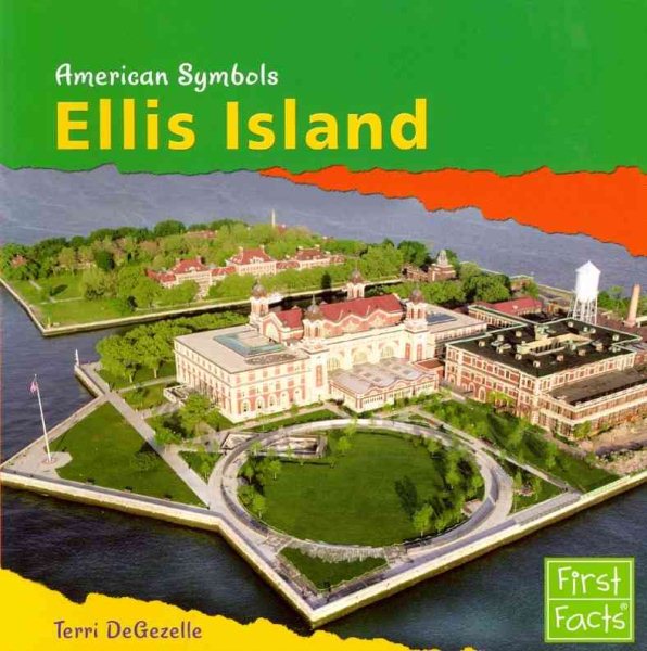 Ellis Island (American Symbols) cover