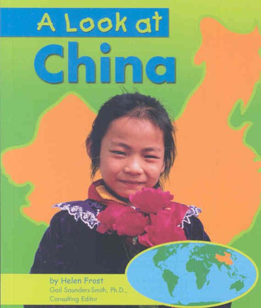 A Look at China (Our World) cover