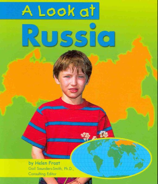 A Look at Russia (Our World) cover