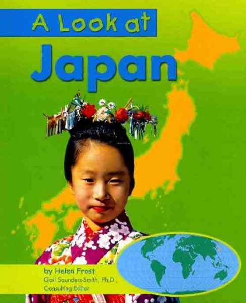 A Look at Japan (Our World) cover