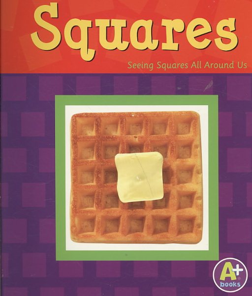 Squares (Shapes Books) cover