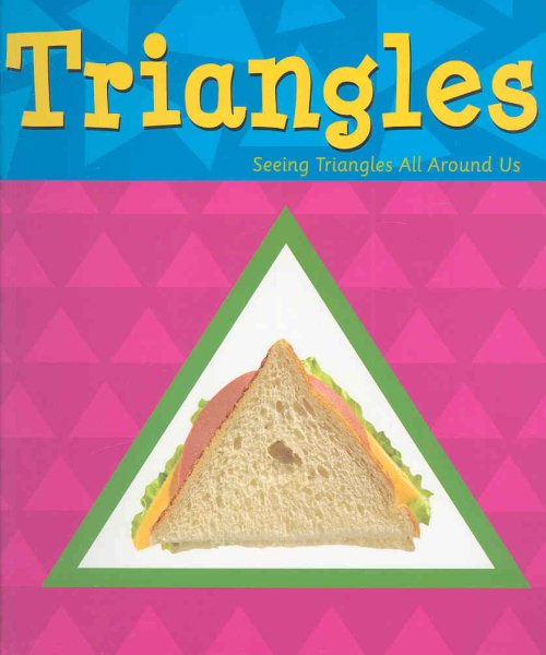Triangles (Shapes Books) cover