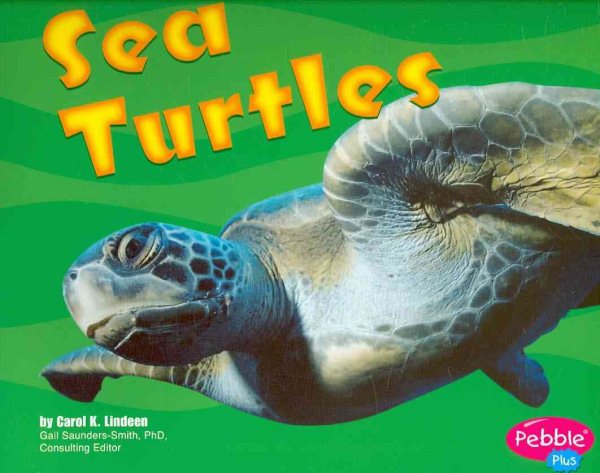 Sea Turtles (Pebble Plus, Under the Sea) cover
