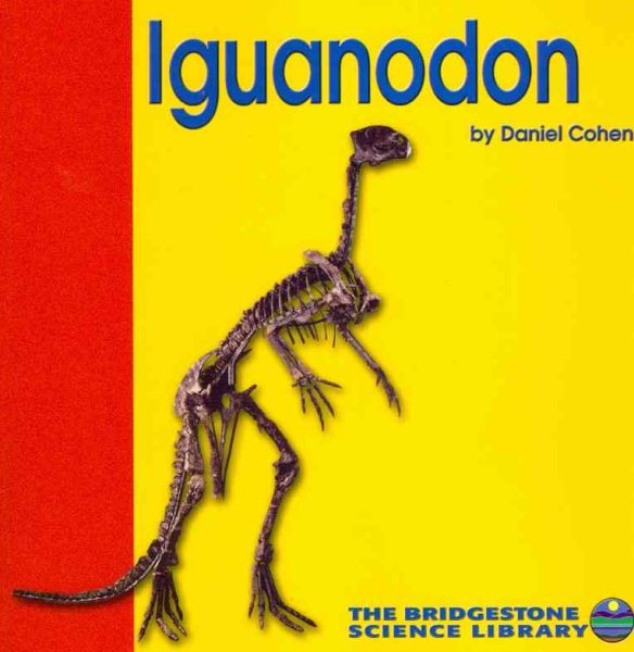 Iguanodon (Discovering Dinosaurs) cover