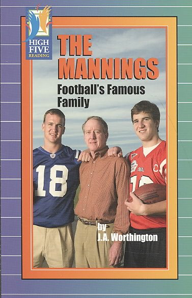 The Mannings: Football's Famous Family (High Five Reading)
