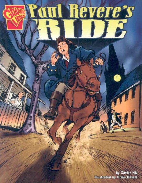 Paul Revere's Ride (Graphic History) cover