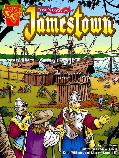 The Story of Jamestown (Graphic History) cover