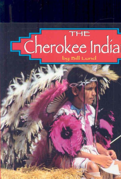 The Cherokee Indians (Native Peoples) cover