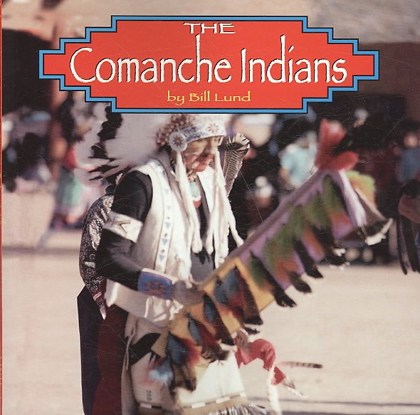 The Comanche Indians (Native Peoples) cover
