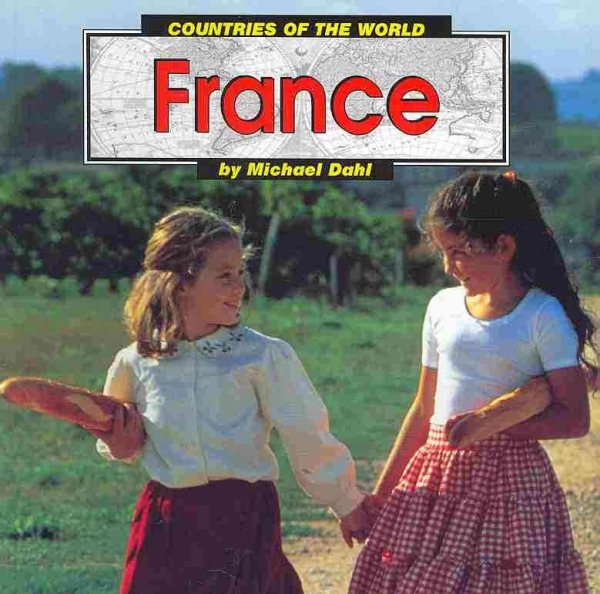 France (Countries of the World (Capstone)) cover