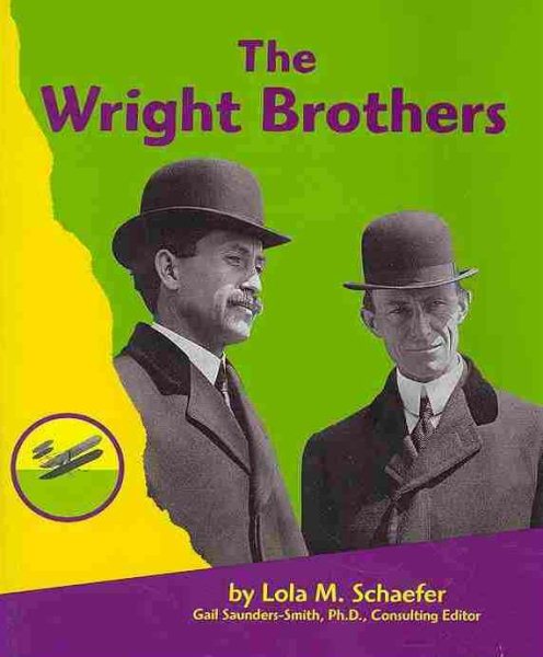The Wright Brothers (Famous People in Transportation) cover
