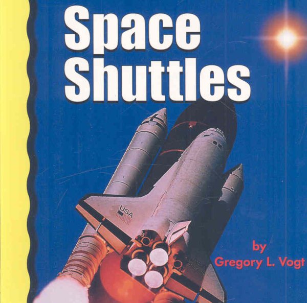 Space Shuttles (Explore Space!) cover