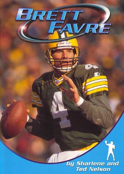 Brett Favre (Sports Heroes (Capstone)) cover