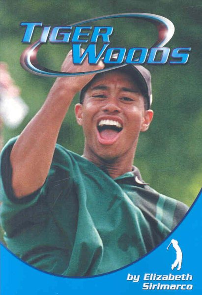 Tiger Woods (Sports Heroes) cover