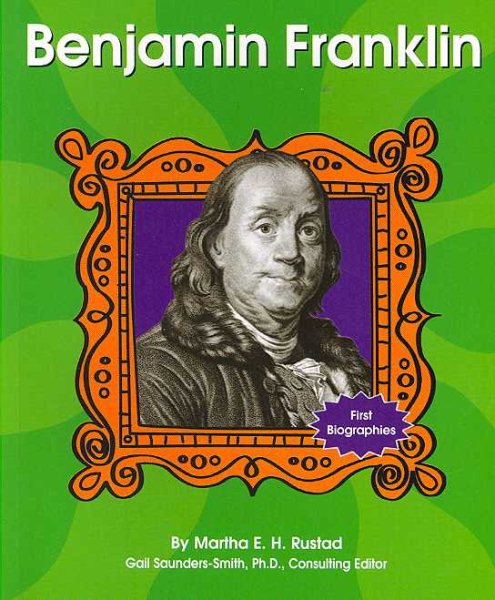 Benjamin Franklin (First Biographies) cover
