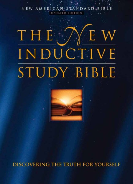 The New Inductive Study Bible cover