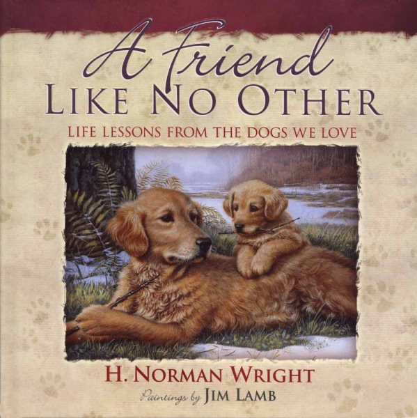 A Friend Like No Other: Life Lessons from the Dogs We Love cover