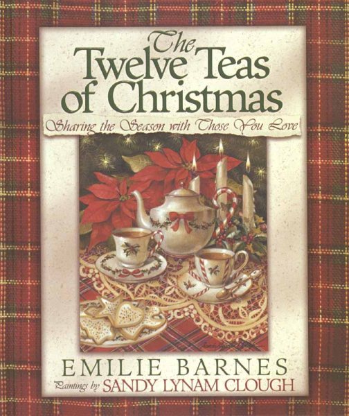 The Twelve Teas of Christmas cover