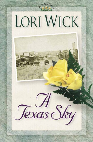 A Texas Sky (Yellow Rose Trilogy, Book 2) cover