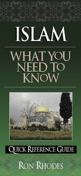 Islam: What You Need to Know (Quick Reference Guides) cover