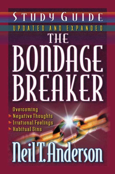 The Bondage Breaker Study Guide cover
