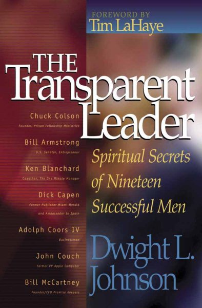 The Transparent Leader cover