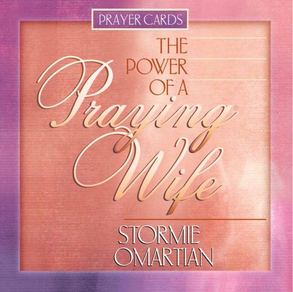 The Power of a Praying Wife Prayer Cards cover