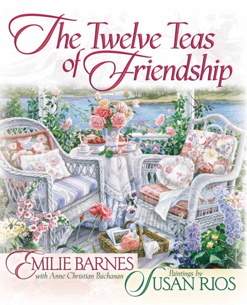 The Twelve Teas® of Friendship cover