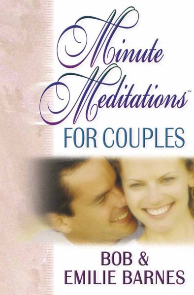 Minute Meditations for Couples cover