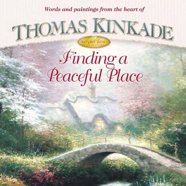 Finding a Peaceful Place (Simpler Times Collection) cover