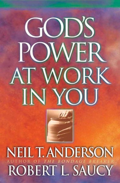 God's Power at Work in You cover