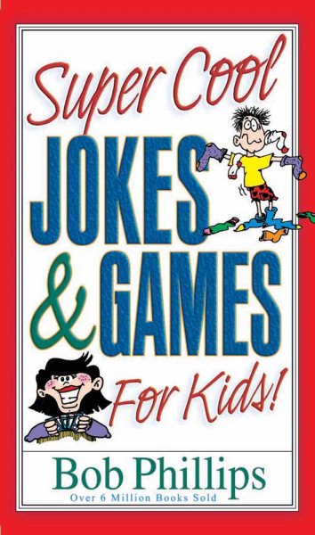Super Cool Jokes and Games for Kids cover